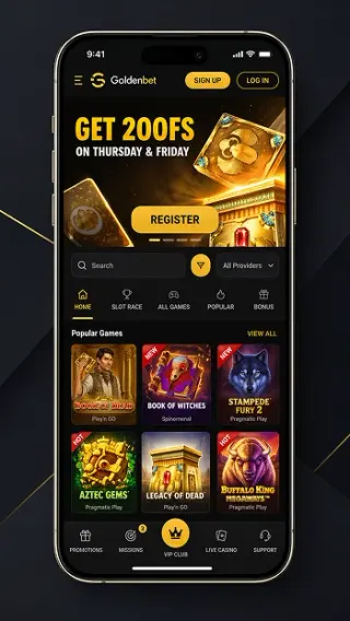 Goldenbet mobile shortcut preview
