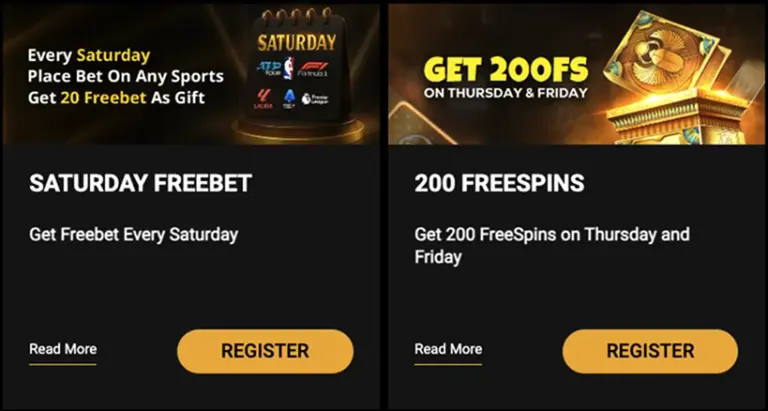 Goldenbet UK bonus overview
