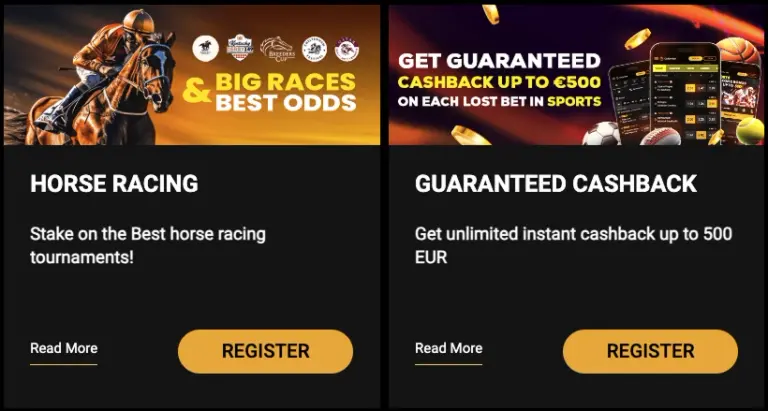 Goldenbet VIP and ongoing promotions